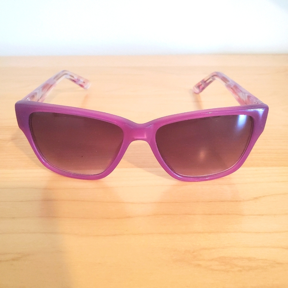 Purple Betsy Johnson Sunglasses